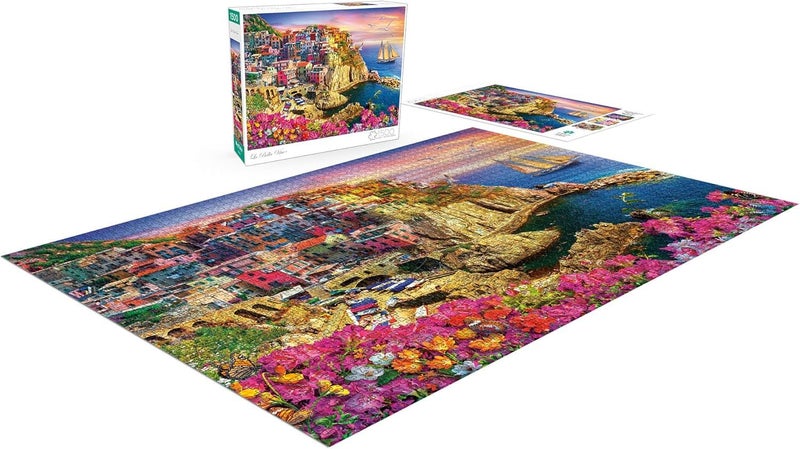 Buffalo Games - Eduard - La Bella Vita - 1500 Piece Jigsaw Puzzle for Adults -Challenging Puzzle Perfect for Game Nights - Finished Size is 38.50 x 26.50 - Image 4